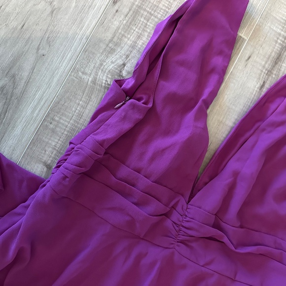 Lulu's Ruffle Maxi Dress - Picture 3 of 3